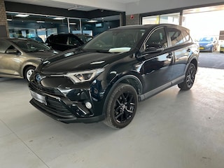 Toyota RAV4 2.5 Hybrid Black Edetion LEDER