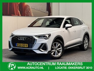 Audi Q3 45 TFSI E S EDITION NAVIGATIE CRUISE CONTROL CLIMATE CONTROL APPLE CARPLAY/ANDROID RIJSTROOKSENSOREN 18"LICHTMETALEN VELGEN PDC ZEER MOOI !! 3010