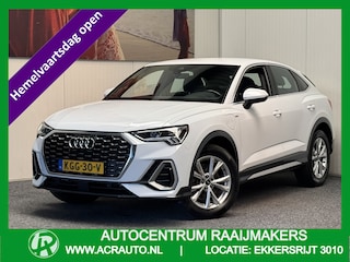 Audi Q3 45 TFSI E S EDITION NAVIGATIE CRUISE CONTROL CLIMATE CONTROL APPLE CARPLAY/ANDROID RIJSTROOKSENSOREN 18"LICHTMETALEN VELGEN PDC ZEER MOOI !! 3010