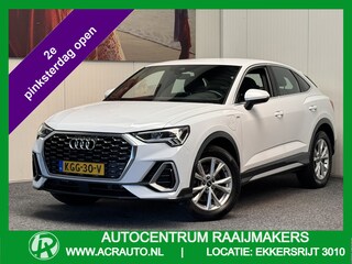 Audi Q3 45 TFSI E S EDITION NAVIGATIE CRUISE CONTROL CLIMATE CONTROL APPLE CARPLAY/ANDROID RIJSTROOKSENSOREN 18"LICHTMETALEN VELGEN PDC ZEER MOOI !! 3010