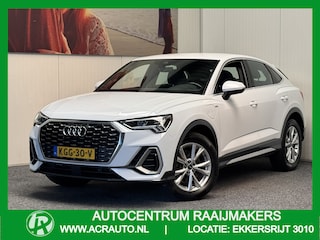 Audi Q3 45 TFSI E S EDITION NAVIGATIE CRUISE CONTROL CLIMATE CONTROL APPLE CARPLAY/ANDROID RIJSTROOKSENSOREN 18"LICHTMETALEN VELGEN PDC ZEER MOOI !! 3010