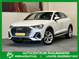 Audi Q3 45 TFSI E S EDITION NAVIGATIE CRUISE CONTROL CLIMATE CONTROL APPLE CARPLAY/ANDROID RIJSTROOKSENSOREN 18"LICHTMETALEN VELGEN PDC ZEER MOOI !! 3010