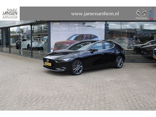 Mazda 3 HB 2.0 e-SkyActiv-G 122 M Hybrid 122 Comfort , Automaat, Adap.Cruise, Navi, Apple Carplay, LMV 18 Inch, Camera, PDC, HUD, Stuur/Stoelverwarming