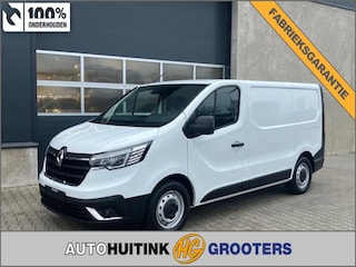 Renault Trafic 2.0 D 150pk EDC  L1H1 - achterklep - Navi - Apple/Android - all season