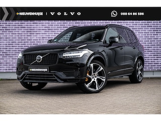 Volvo XC90 2.0 T8 Recharge AWD R-Design Long Range | Trekhaak | Luchtvering | Bowers & Wilkins | 360 camera | 22" | Memory | Getint glas | Stoel-stuur verwarming |