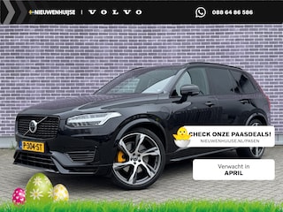 Volvo XC90 2.0 T8 Recharge AWD R-Design Long Range | Trekhaak | Luchtvering | Bowers & Wilkins | 360 camera | 22" | Memory | Getint glas | Stoel-stuur verwarming |