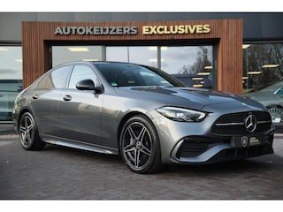 Mercedes-Benz C-klasse 180 Business Solution AMG Burmester Stuurverw. Adapt. Cruise LED Leer Alcantara AMG