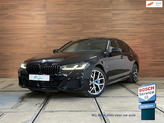 BMW 530e xDrive M-Sport Pro Pakket | Pano | M-Kuipstoelen | H/K Sound | Shadow-Line | HuD | CarbonSchwarz | ParkeerPakket+