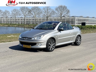 Peugeot 206 CC 1.6-16V Roland Garros Clima, radio