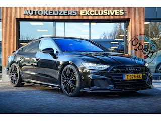 Audi A7 Sportback 50 TDI quattro Pro Line Plus B&O+ Panodak 360 Camera HUD Memory Amient Dynamisch Koplampen Achterlicht Leer