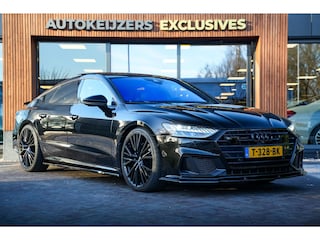 Audi A7 Sportback 50 TDI quattro Pro Line Plus B&O+ Panodak 360 Camera HUD Memory Amient Dynamisch Koplampen Achterlicht Leer