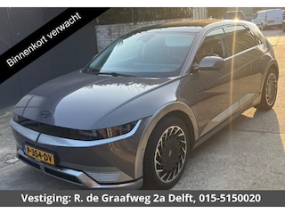 Hyundai Ioniq 5 Lounge 73kWh SOH 100% | Navigatie | Stuur-/Stoelverwarming | 1e eigenaar | Camera |