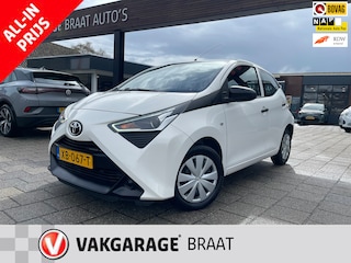 Toyota Aygo 1.0 VVT-i x-fun