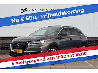 DS 7 E-Tense Rivoli * PHEV * Panoramadak * Leder * Stoelverwarming *