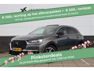 DS 7 E-Tense Rivoli * PHEV * Panoramadak * Leder * Stoelverwarming *