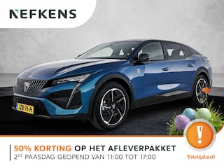 Peugeot 408 GT 1.6 Plug-in HYbrid 225pk Automaat | Lage kilometerstand | Navigatie | Rondomzichtcamera | Adaptieve Cruise Control | Climate Control | Draadloze Apple Carplay / Android Auto | Parkeersensoren v+a | Matrix LED koplampen | Stof/Kunstleder/Alcantara | Handsfree Achterklep | Keyless | Verwarmd stuurwiel | Dodehoeksensor | Volledig digitaal instrumentenpaneel | Donker getint glas | 19" lichtmetalen velgen |