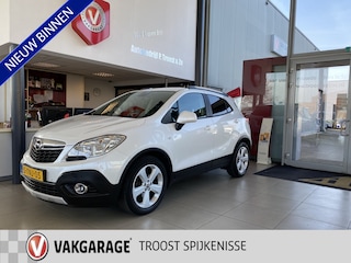 Opel Mokka 1.6 Cosmo,2E Eigenaar,100% Onderhouden,Navigatie,Climate&Cruisecontrol,Spraakbediening,V&A Sensoren,Elektrischpakket,pod Usb Aansluiting,Dakrail,Zeer Nette Auto !!,18 Inch Lmv