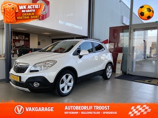Opel Mokka 1.6 Cosmo,2E Eigenaar,100% Onderhouden,Navigatie,Climate&Cruisecontrol,Spraakbediening,V&A Sensoren,Elektrischpakket,pod Usb Aansluiting,Dakrail,Zeer Nette Auto !!,18 Inch Lmv