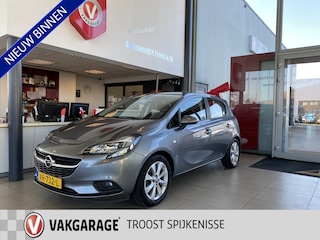 Opel Corsa 1.4 Favourite,1E Eigenaar,Dealeronderhouden,Navigatie,Parkeerassistent,Airco,Cruiscontrol,Spraakbediening,Trekhaak,Parkeersensoren,Nieuwstaat,16 Inch Lmv