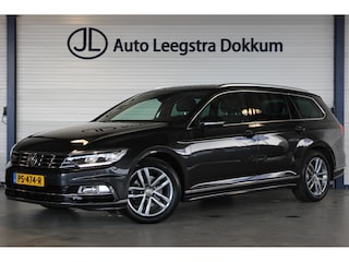 Volkswagen Passat Variant 1.4 TSI Highline R-Line Trekhaak | Virtual Cockpit | Carplay | LED | Alcantara | Navi | Adapt. Cruise | 17" LMV | PDC V+A