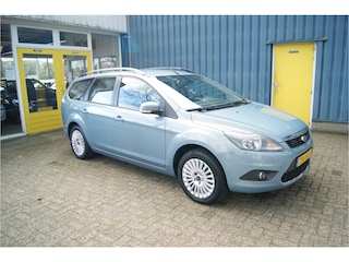 Ford Focus Wagon 1.8i Titanium, 125 pk, Airco/ECC, Cruise, Navi, Nieuwe APK, MOOI!!!