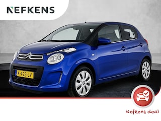 Citroën C1 Feel 72pk | Airco | Elektrische ramen | Centrale portiervergrendeling | Bluetooth | Radio/MP3 speler met stuurbediening | Donker getint glas | Zuinig en voordelig autorijden! |