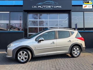 Peugeot 207 SW Outdoor 1.6 VTi XS Airco Half leder Panodak Trekhaak bak ligt hoorbaar!!