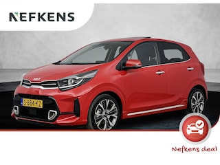 Kia Picanto 1.0 T-GDi 100 pk GT-Line | Schuif/kantel dak | Apple Carplay/Android Auto | Camera | Navigatie | Automatische Airco