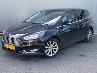 Ford Focus Wagon BJR 2016 1.0 126 PK Titanium TREKHAAK | NAVI | AIRCO | TELEFOON | PDC