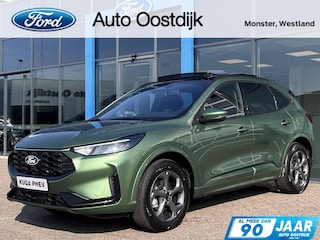 Ford Kuga 2.5 PHEV ST-Line 243PK €8.000,- Voorraadvoordeel! Elek. Trekhaak Panodak 2100KG Trekgewicht Adaptieve Cruise Winterpack Blind-Spot *Nieuw*