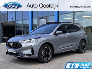 Ford Kuga 2.5 PHEV ST-Line 243PK €8.000,- Voorraadvoordeel! Elek. Trekhaak Panodak 2100KG Trekgewicht Adaptieve Cruise Winterpack Blind-Spot *Nieuw*