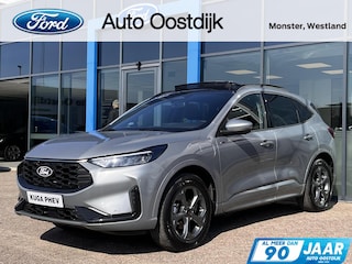 Ford Kuga 2.5 PHEV ST-Line 243PK €8.000,- Voorraadvoordeel! Elek. Trekhaak Panodak 2100KG Trekgewicht Adaptieve Cruise Winterpack Blind-Spot *Nieuw*