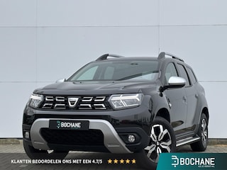 Dacia Duster 1.0 TCe Bi-Fuel Prestige | Trekhaak | Side bars | Lederen bekleding |