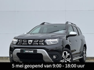 Dacia Duster 1.0 TCe Bi-Fuel Prestige | Trekhaak | Side bars | Lederen bekleding |