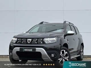 Dacia Duster 1.0 TCe Bi-Fuel Prestige | Trekhaak | Side bars | Lederen bekleding |