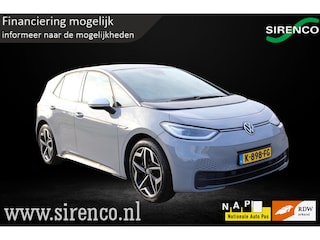 Volkswagen ID.3 First Plus 58 kWh | stoel & stuurverwarming | adaptieve cruise control | IQ light | sfeerverlichting | muisgrijs |