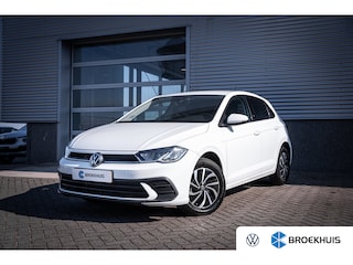 Volkswagen Polo 1.0 TSI Life Edition | Achteruitrijcamera | Cruise control adaptief met Stop&Go en stuurhulp | Keyless entry/start