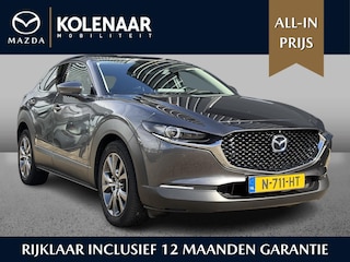 Mazda CX-30 2.0 e-SkyActiv-X M Hybrid Luxury /Automaat/Sunroof/360CAM/Dealeronderhouden/