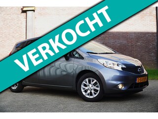 Nissan Note 1.2 Connect Edition, Nav, Climat, Cruise Camera, Lichtmetalen Velgen, Lage Km Stand, Ned. Auto.
