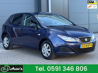 Seat Ibiza 1.2 Club Bj09 5Deurs Airco Cruise