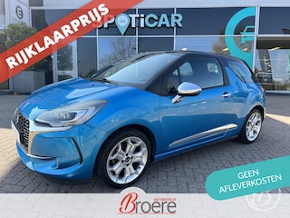 DS 3 1.2 Turbo 110pk So Chic 17 inch velgen