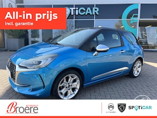 DS 3 1.2 Turbo 110pk So Chic 17 inch velgen
