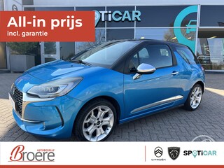 DS 3 1.2 Turbo 110pk So Chic 17 inch velgen