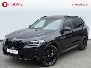 BMW X3 xDrive30e High Executive M-Sport Trekhaak 2000kg Laser | Panoramadak | Adaptive Cruise Control | Head-Up Display | HIFI | 360 Camera
