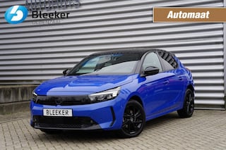 Opel Corsa 1.2T Mildhybrid 136pk GS Navi Ecc Cruise Stoel- stuurverw. 16LM