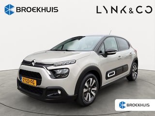 Citroën C3 1.2 PureTech Shine | Apple Carplay\Android Auto | Cruise control | Extra getint glas | Rijstrooksensor |