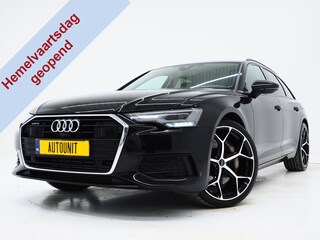 Audi A6 Avant 50 TFSI e quattro | Leder | Trekhaak | 360 | Keyless | Adaptive Cruise | Memory | Carplay