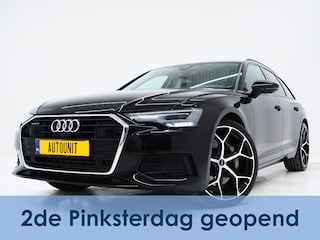 Audi A6 Avant 50 TFSI e quattro | Leder | Trekhaak | 360 | Keyless | Adaptive Cruise | Memory | Carplay