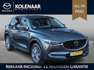 Mazda CX-5 Luxury 2.0 automaat Sky-G 165pk /Dealeronderhouden/Wegklapbare trekhaak/Navi/HUD/Keyless/Leder