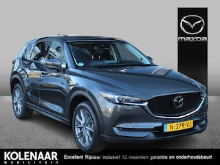 Mazda CX-5 Luxury 2.0 automaat Sky-G 165pk /Dealeronderhouden/Wegklapbare trekhaak/Navi/HUD/Keyless/Leder